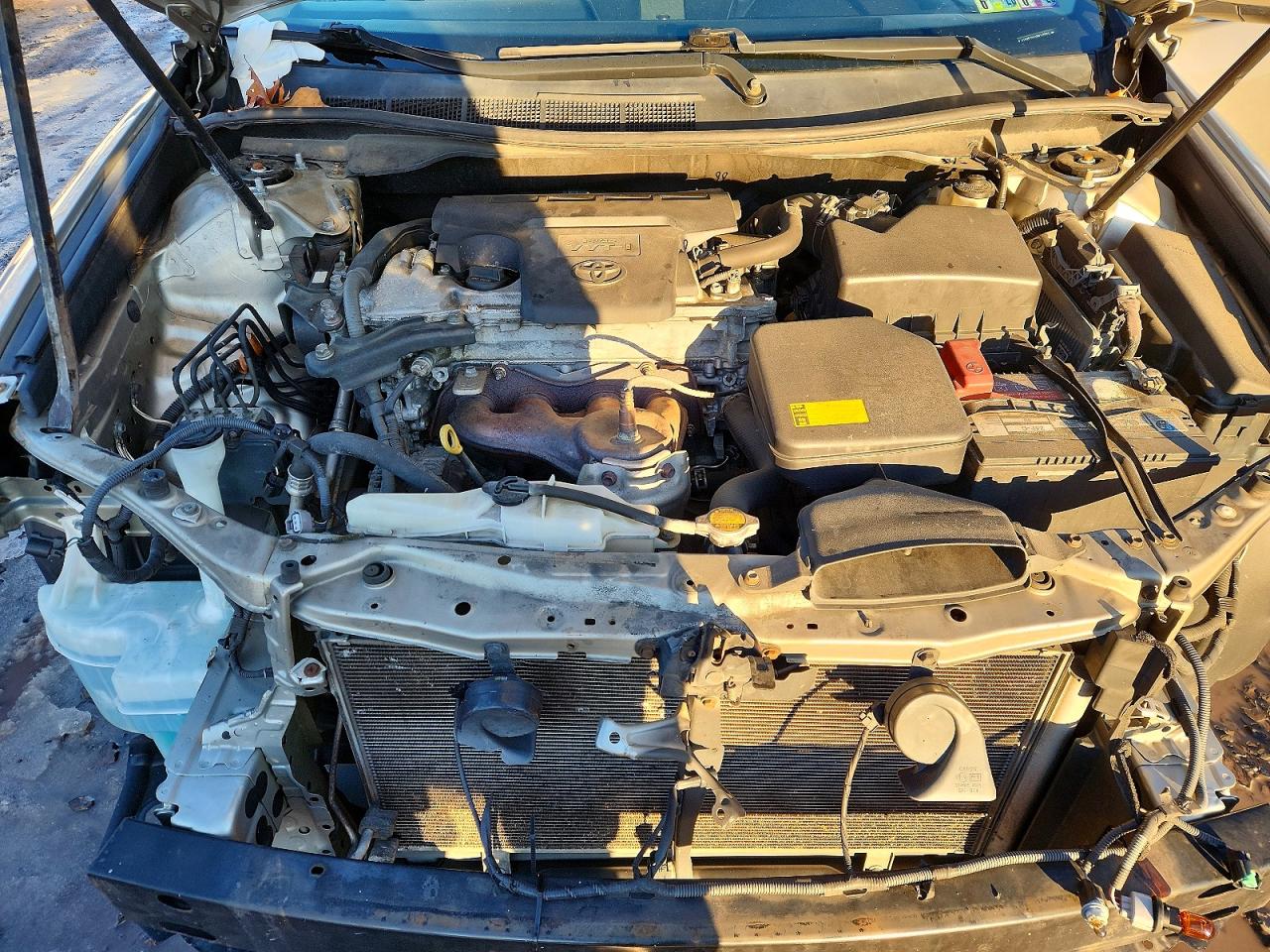 2013 TOYOTA CAMRY L photo 11