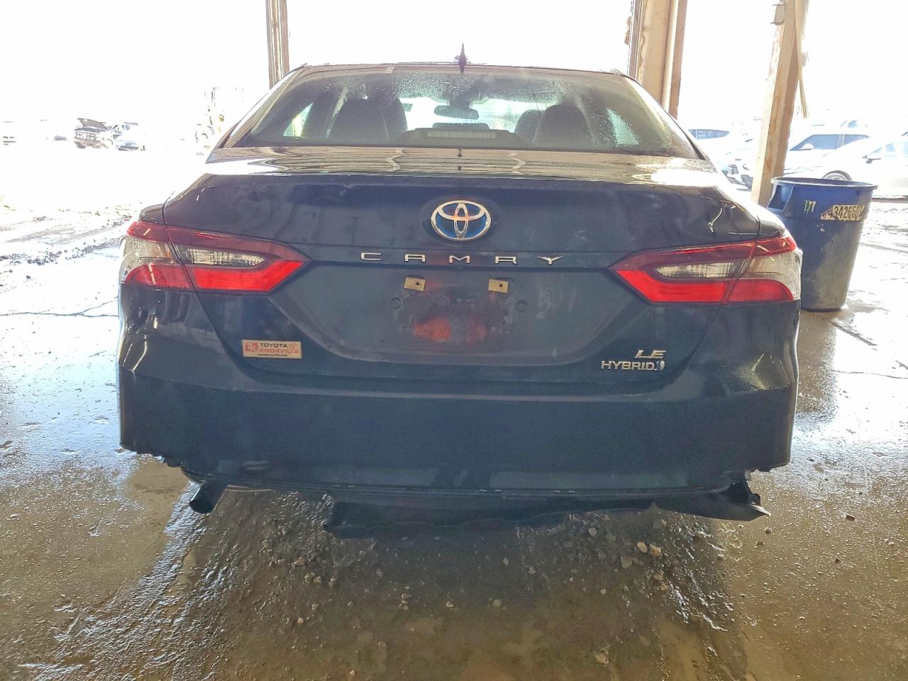 2022 TOYOTA CAMRY LE photo 16