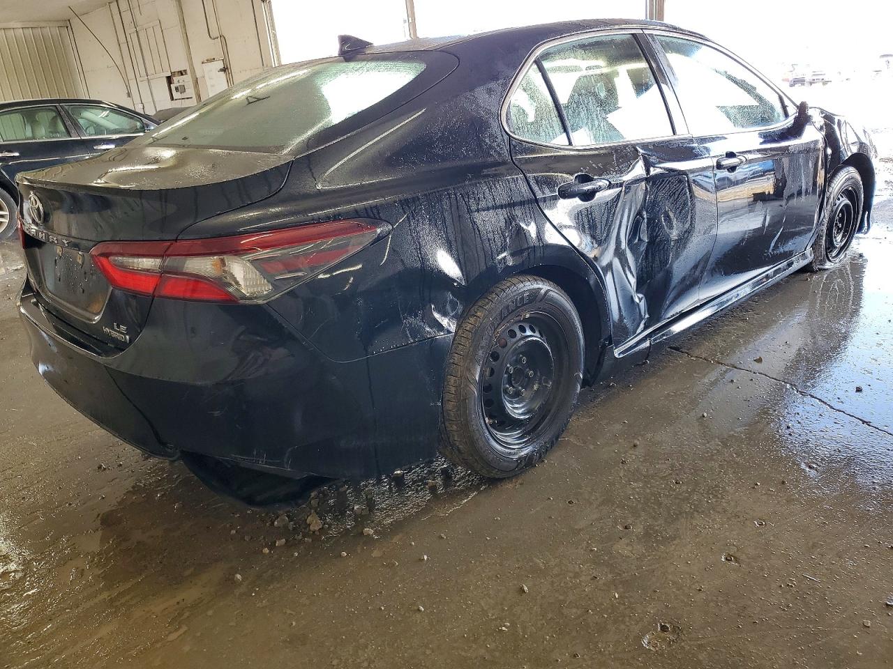 2022 TOYOTA CAMRY LE photo 7