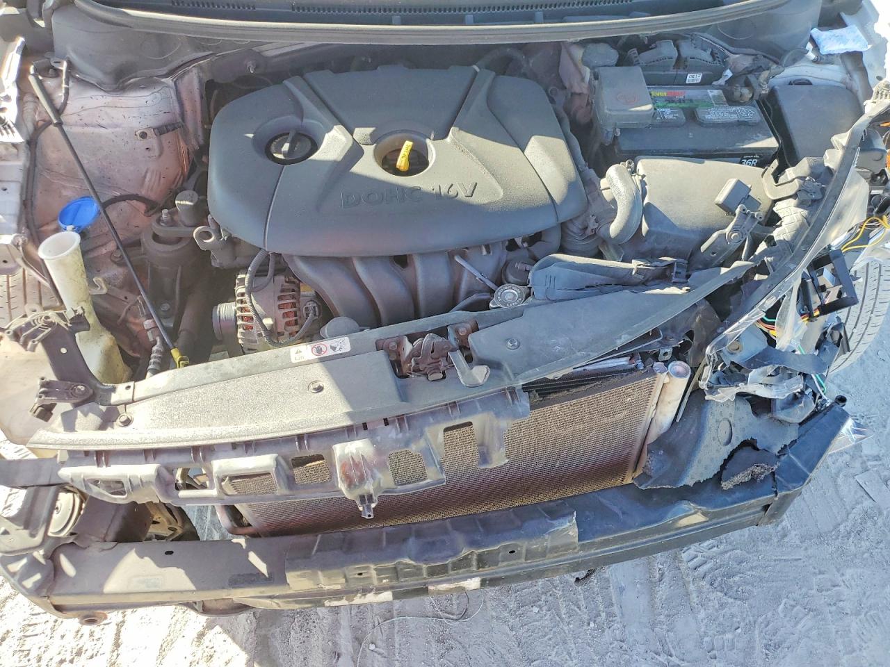2015 KIA FORTE LX photo 11