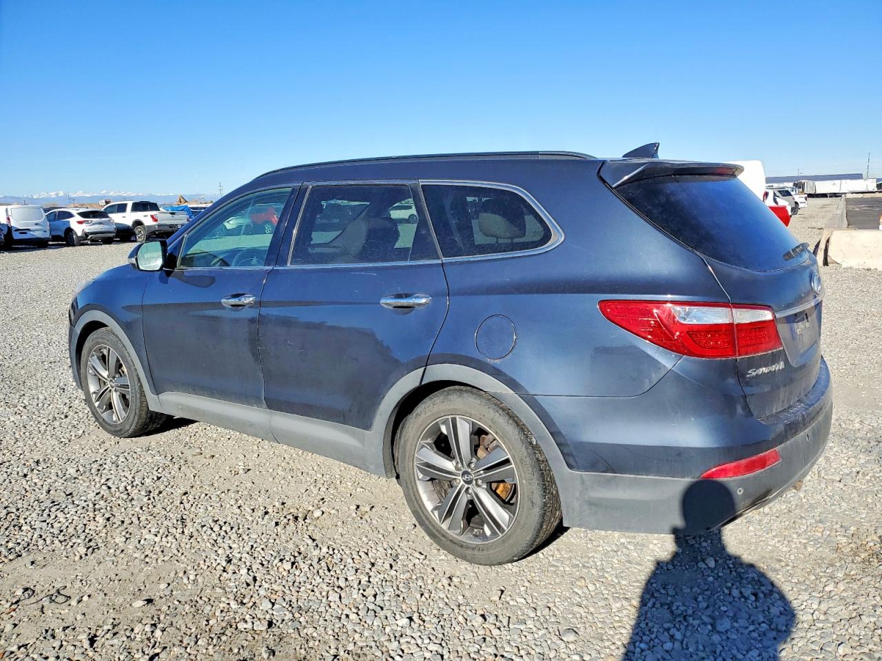 2014 HYUNDAI SANTA FE GLS photo 2