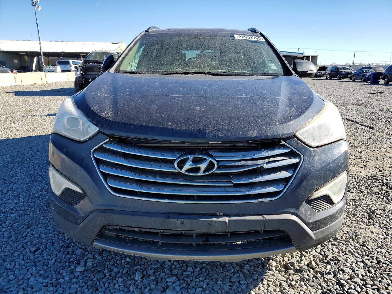 2014 HYUNDAI SANTA FE GLS photo 5