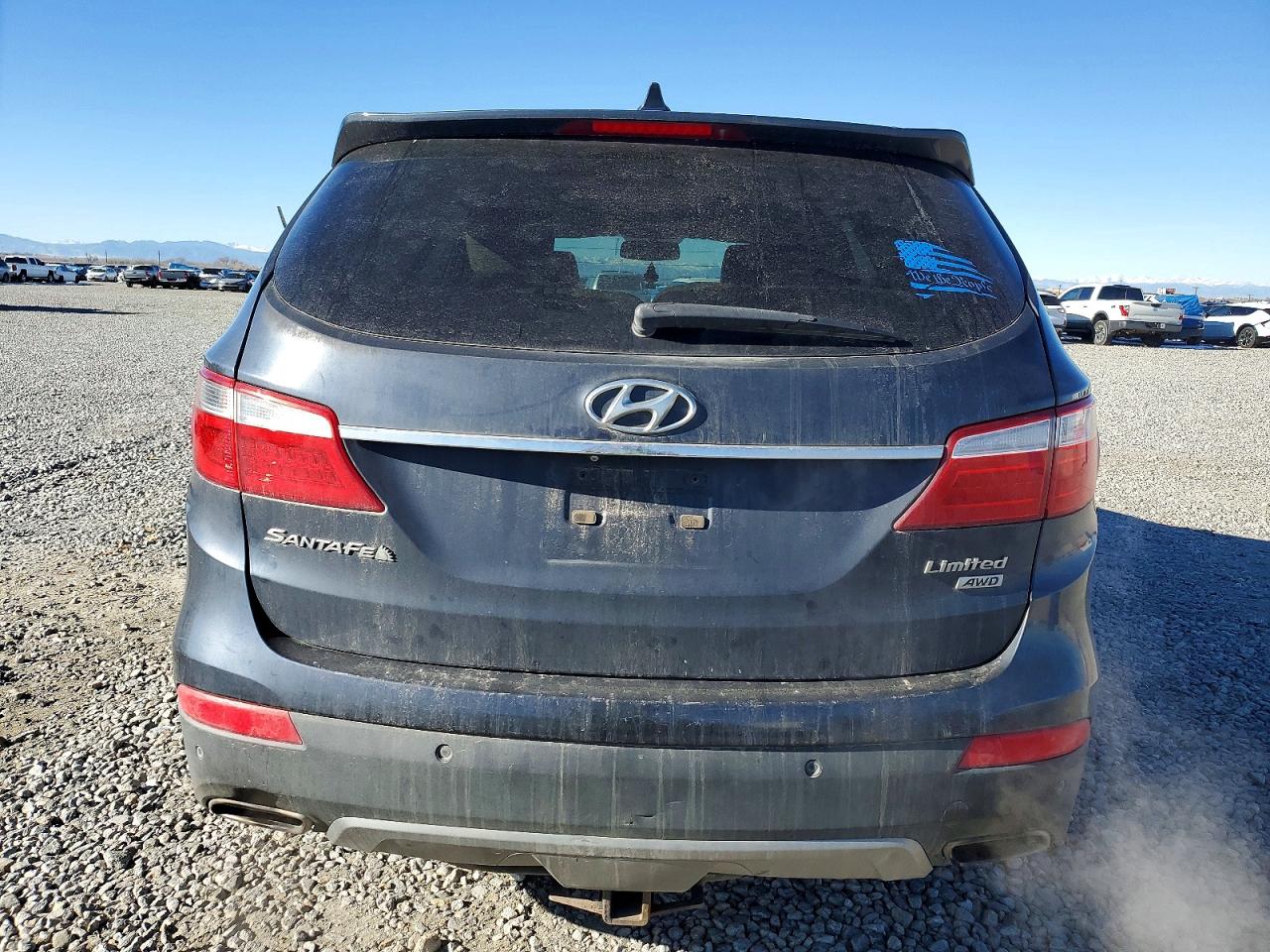 2014 HYUNDAI SANTA FE GLS photo 6
