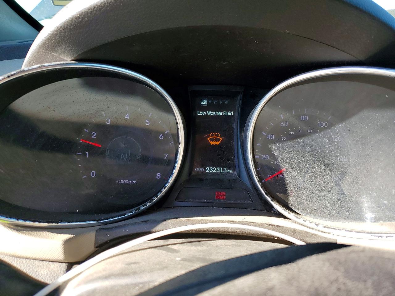 2014 HYUNDAI SANTA FE GLS photo 9