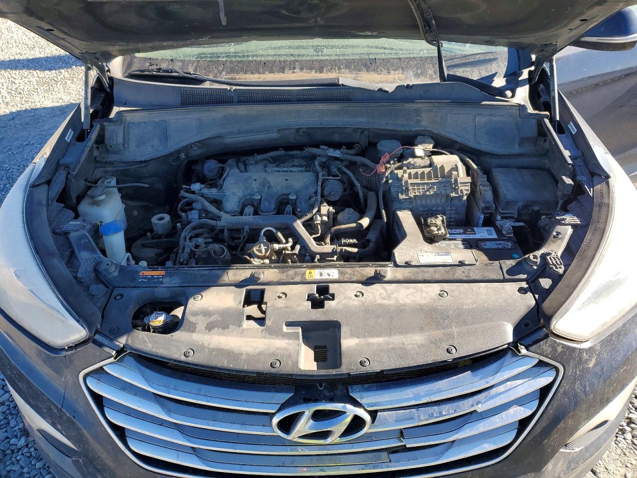 2014 HYUNDAI SANTA FE GLS photo 12
