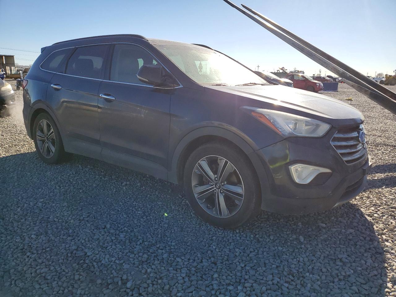 2014 HYUNDAI SANTA FE GLS photo 4