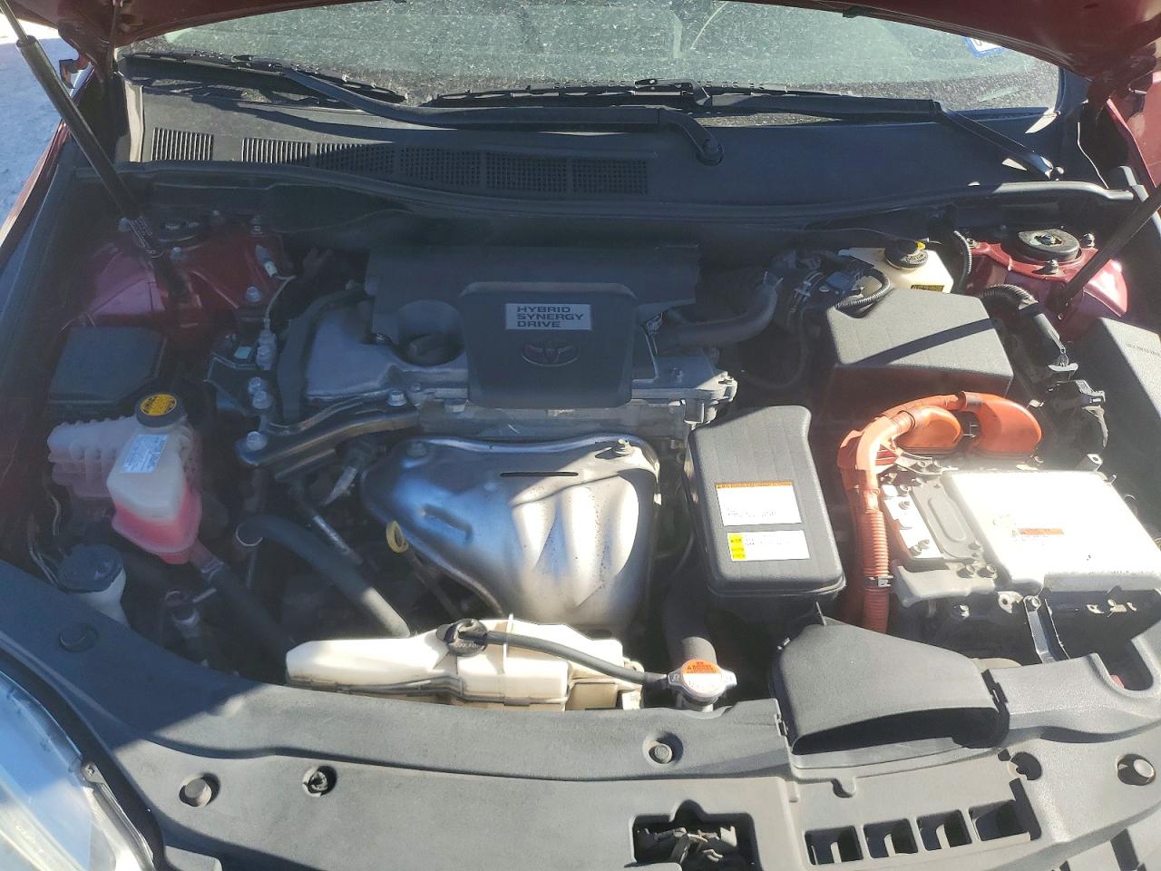 2016 TOYOTA CAMRY HYBRID photo 11