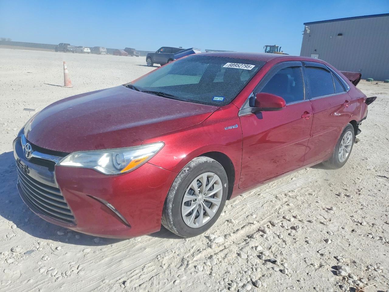 2016 TOYOTA CAMRY