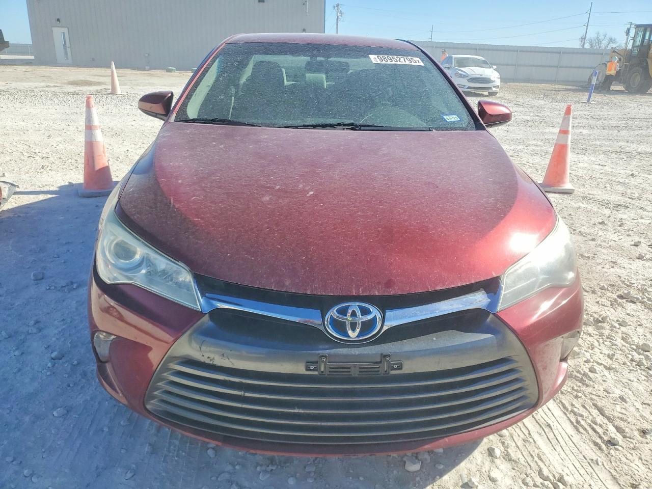 2016 TOYOTA CAMRY HYBRID photo 5