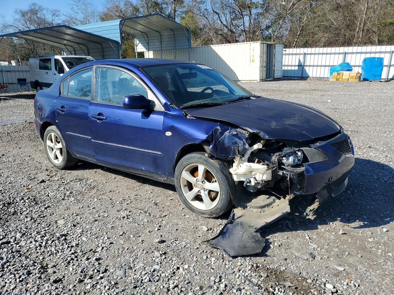 2005 MAZDA 3 I photo 4