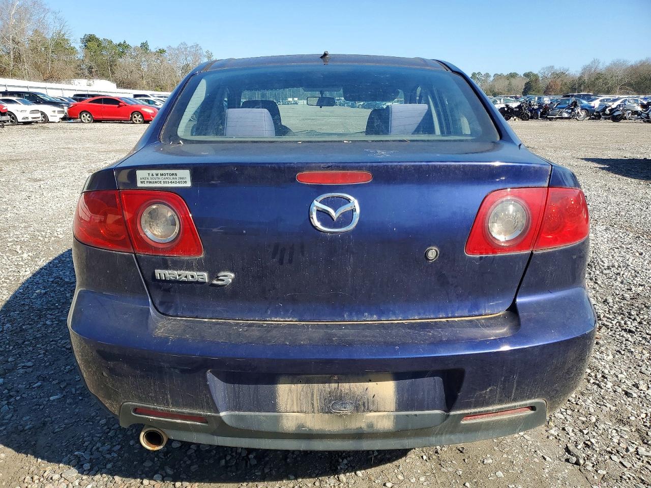 2005 MAZDA 3 I photo 6