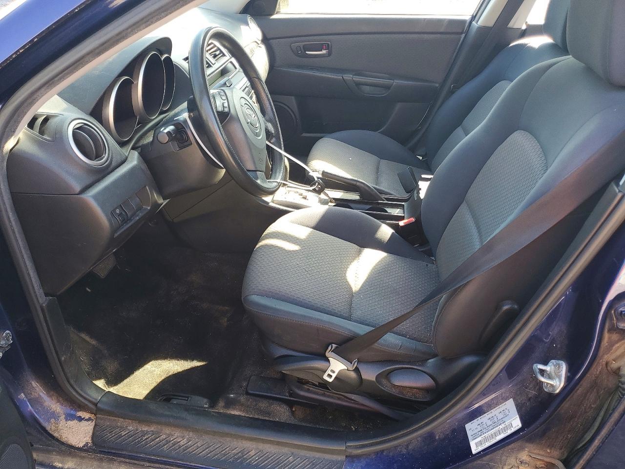 2005 MAZDA 3 I photo 7