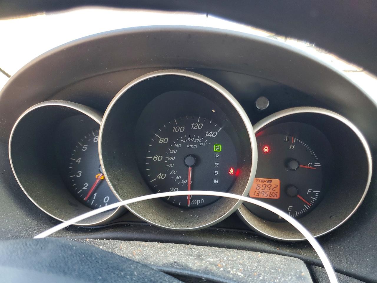 2005 MAZDA 3 I photo 9