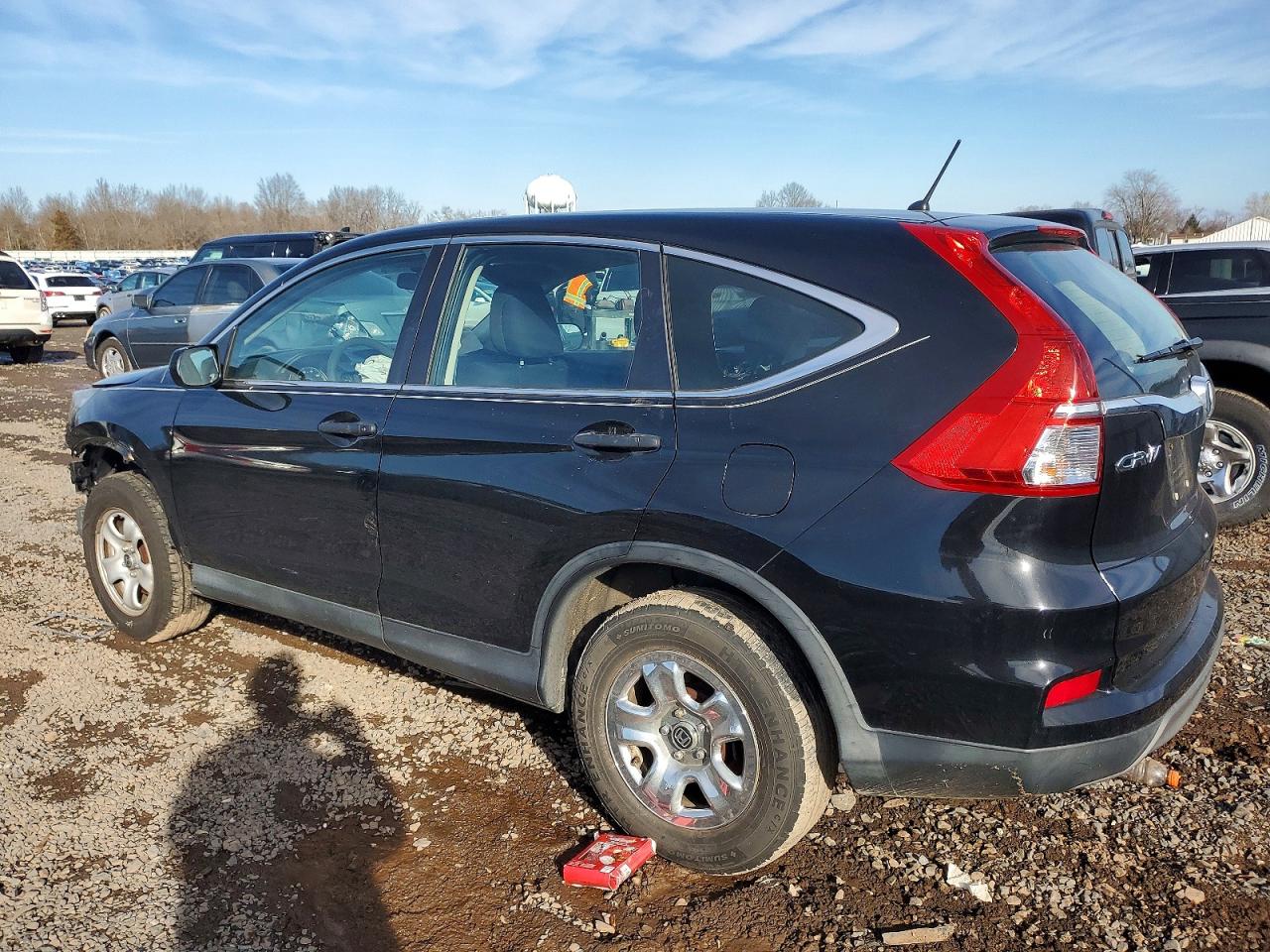 2016 HONDA CR-V LX photo 4