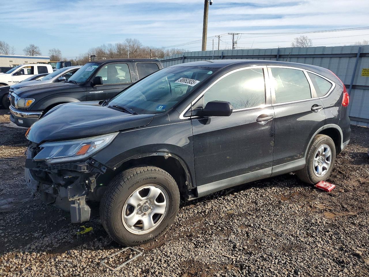 2016 HONDA CR-V