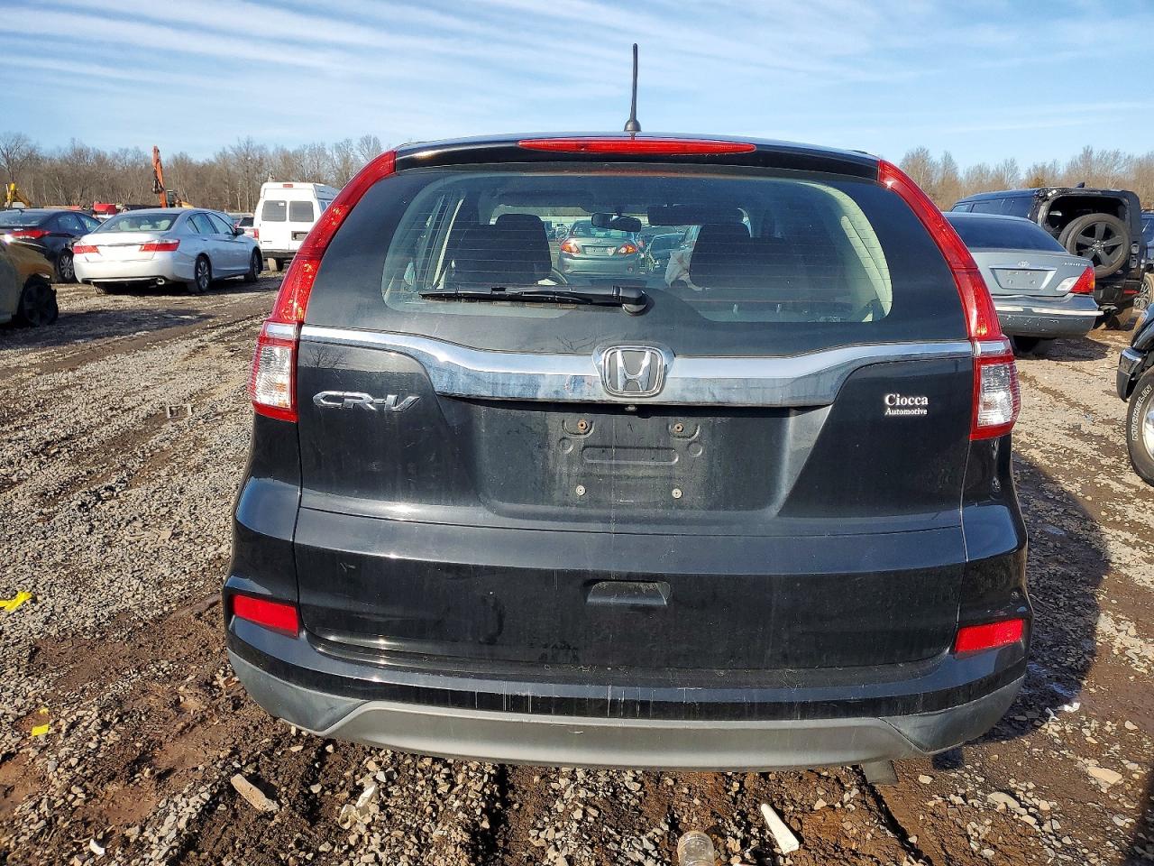2016 HONDA CR-V LX photo 16