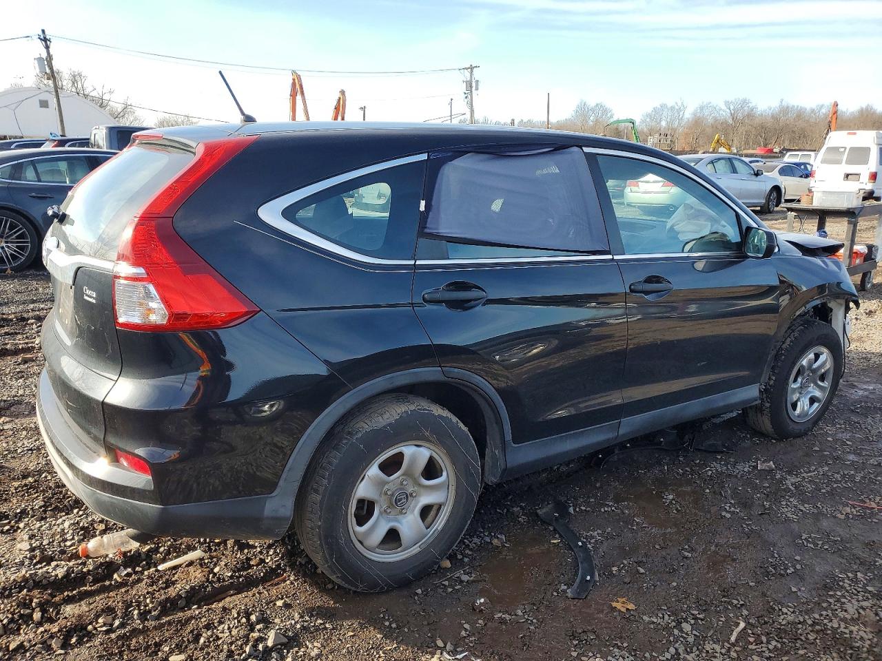 2016 HONDA CR-V LX photo 7