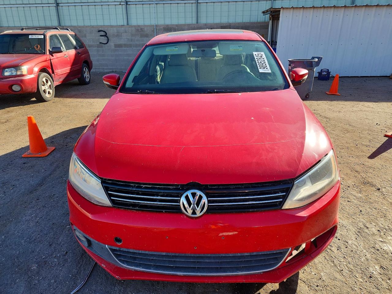 2013 VOLKSWAGEN JETTA TDI photo 5