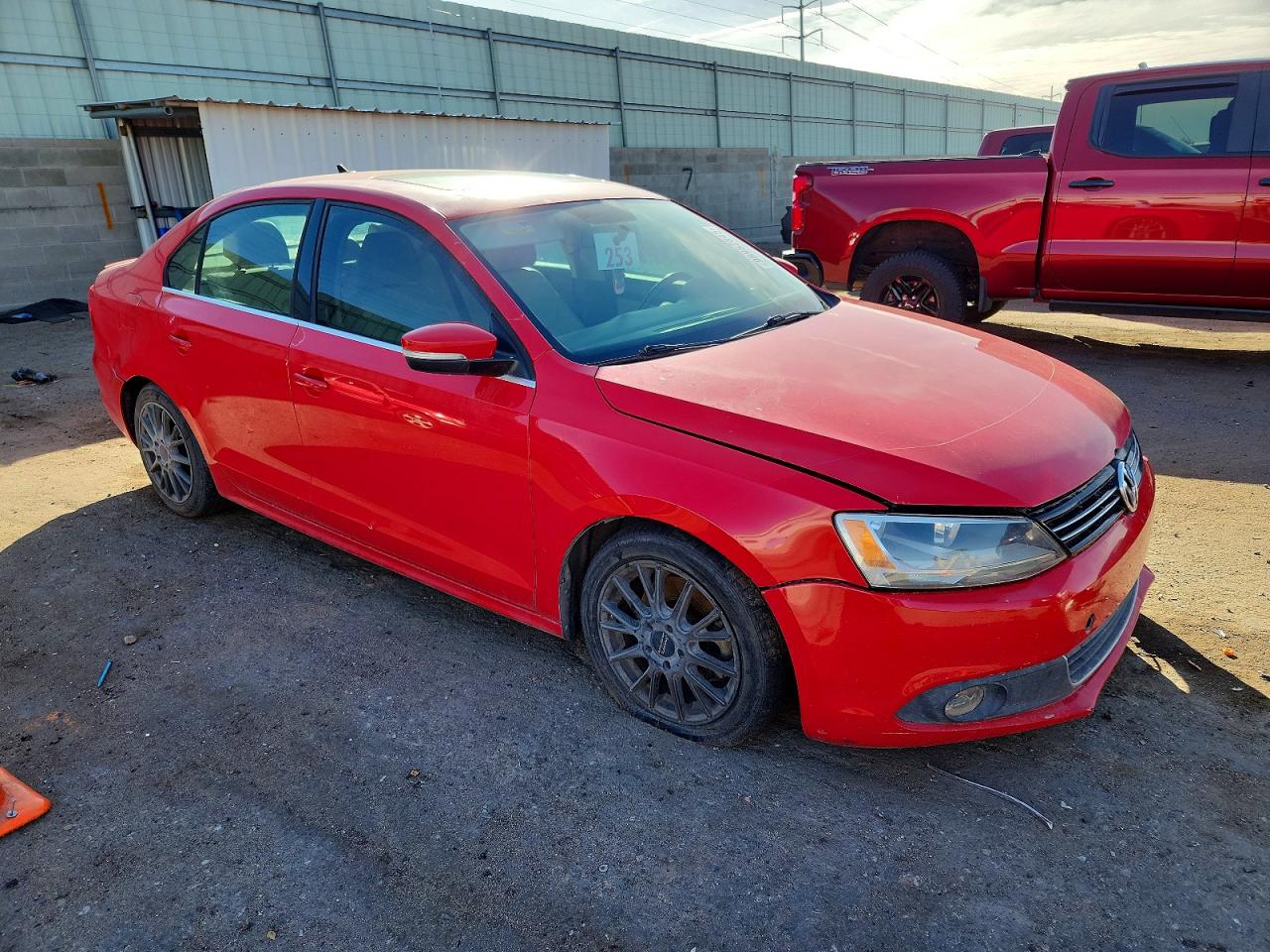 2013 VOLKSWAGEN JETTA TDI photo 4