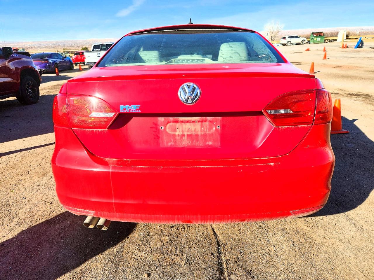 2013 VOLKSWAGEN JETTA TDI photo 6