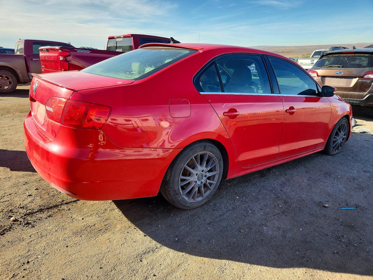 2013 VOLKSWAGEN JETTA TDI photo 3