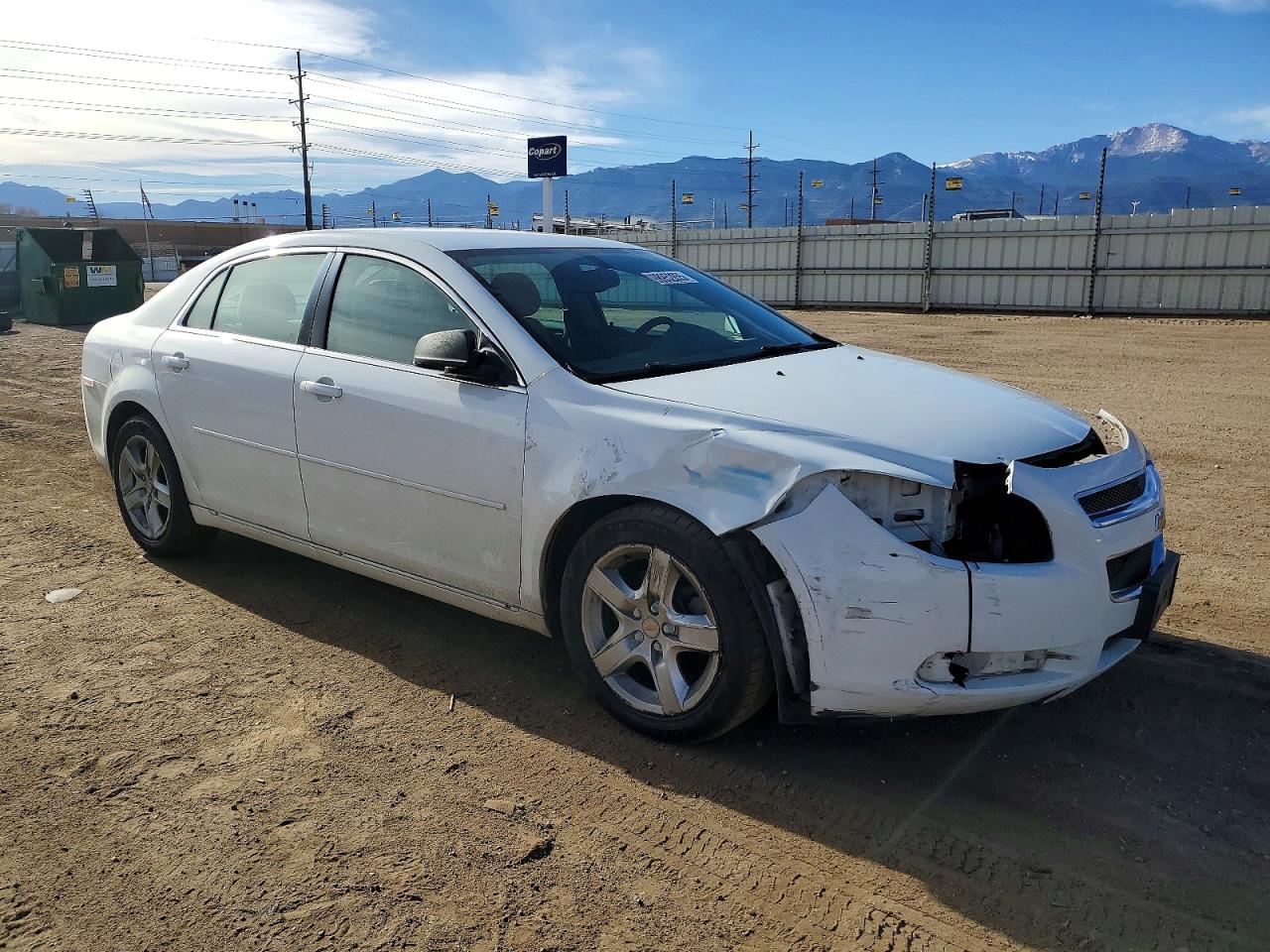 2011 CHEVROLET MALIBU LS photo 4