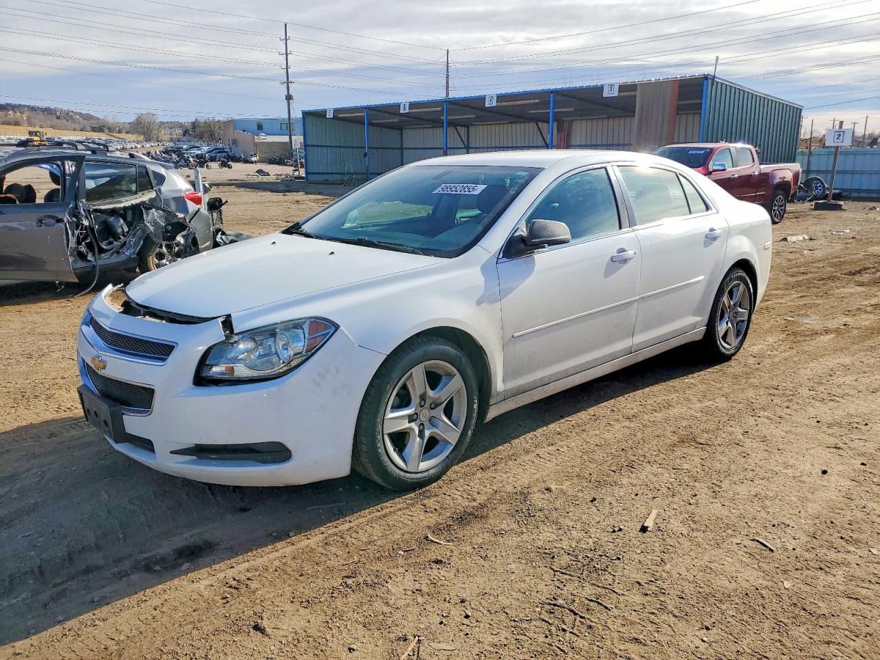 2011 CHEVROLET MALIBU