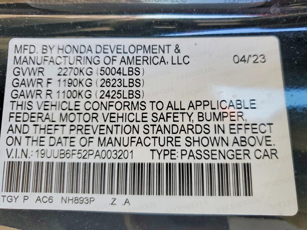 2023 ACURA TLX A-SPEC photo 25