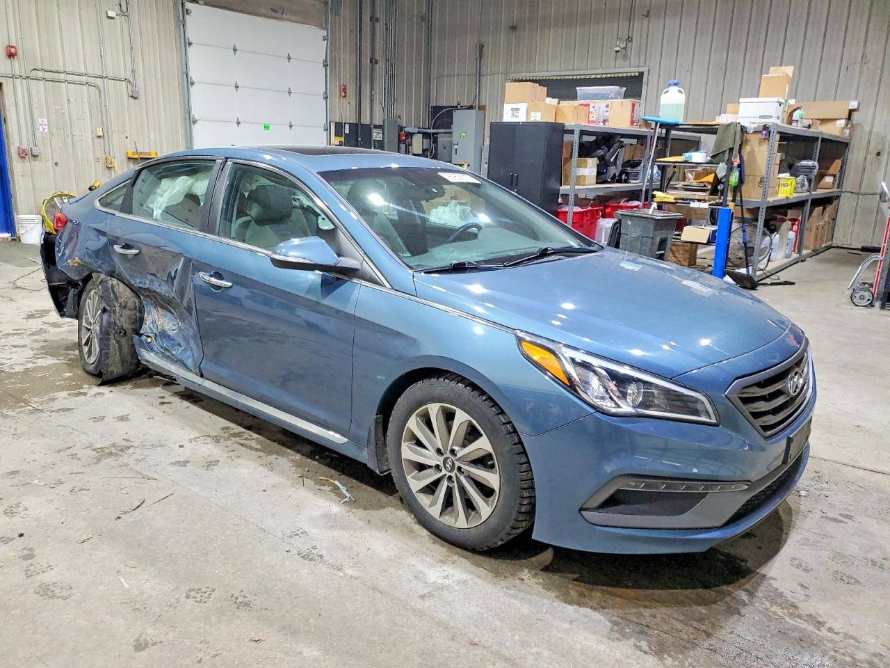 2017 HYUNDAI SONATA SPORT photo 4