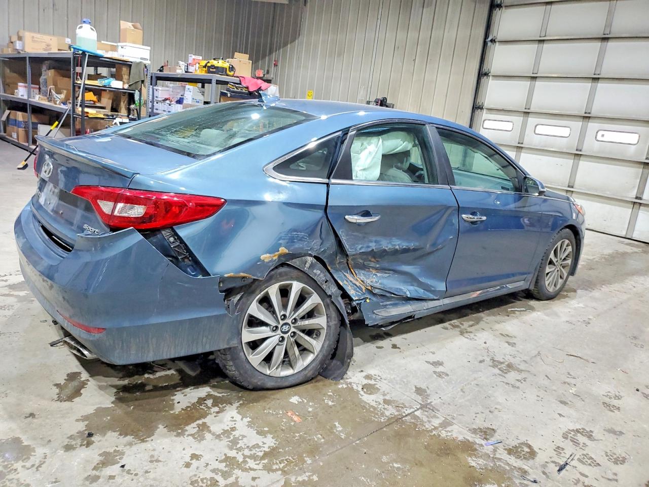 2017 HYUNDAI SONATA SPORT photo 3