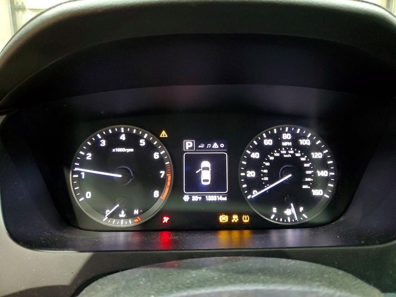 2017 HYUNDAI SONATA SPORT photo 9