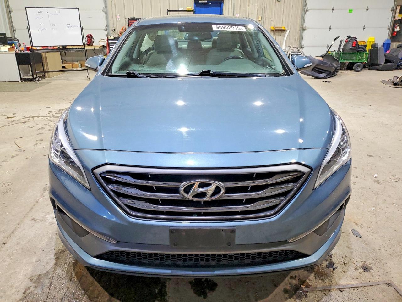 2017 HYUNDAI SONATA SPORT photo 5