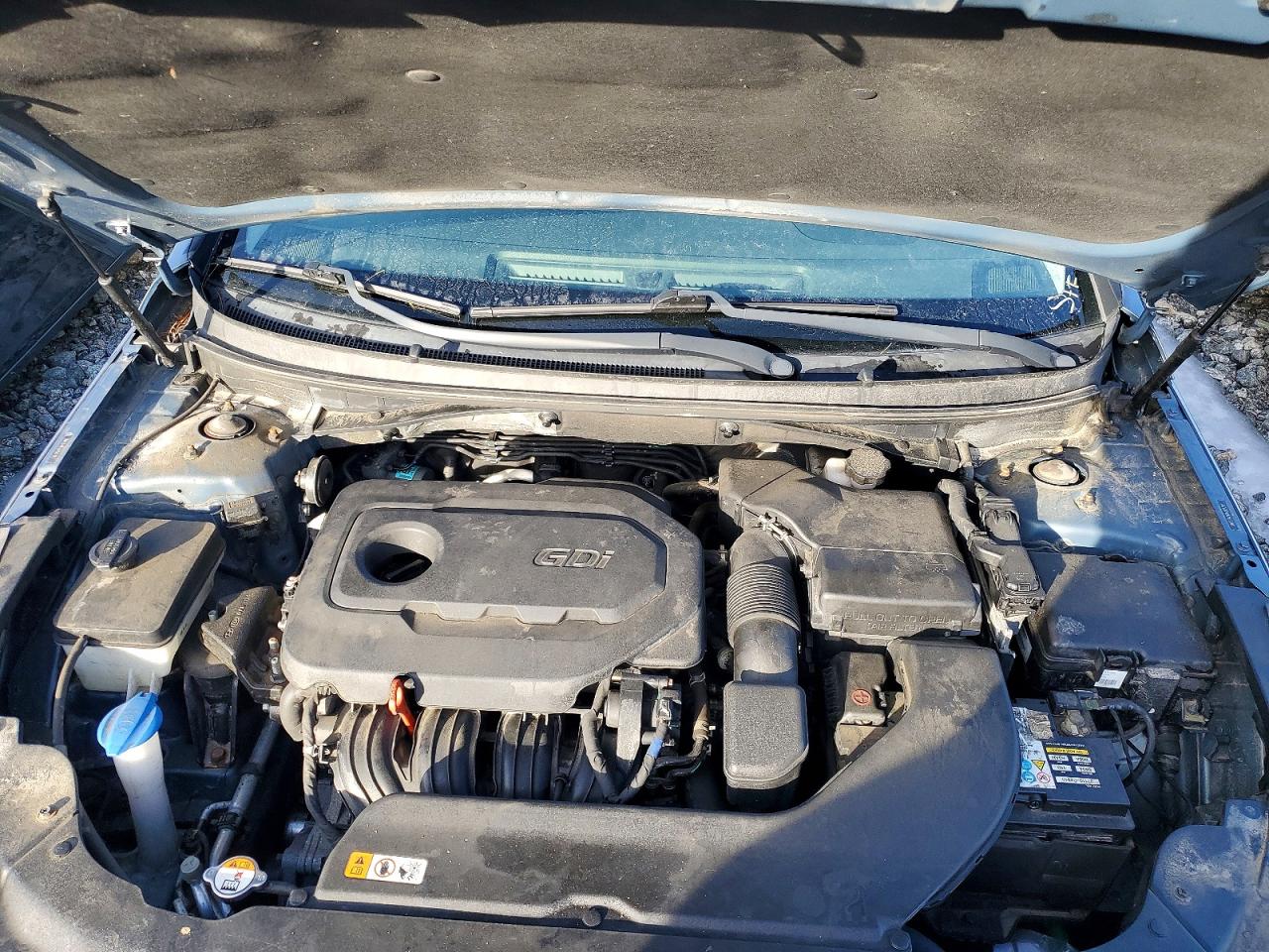 2017 HYUNDAI SONATA SPORT photo 11