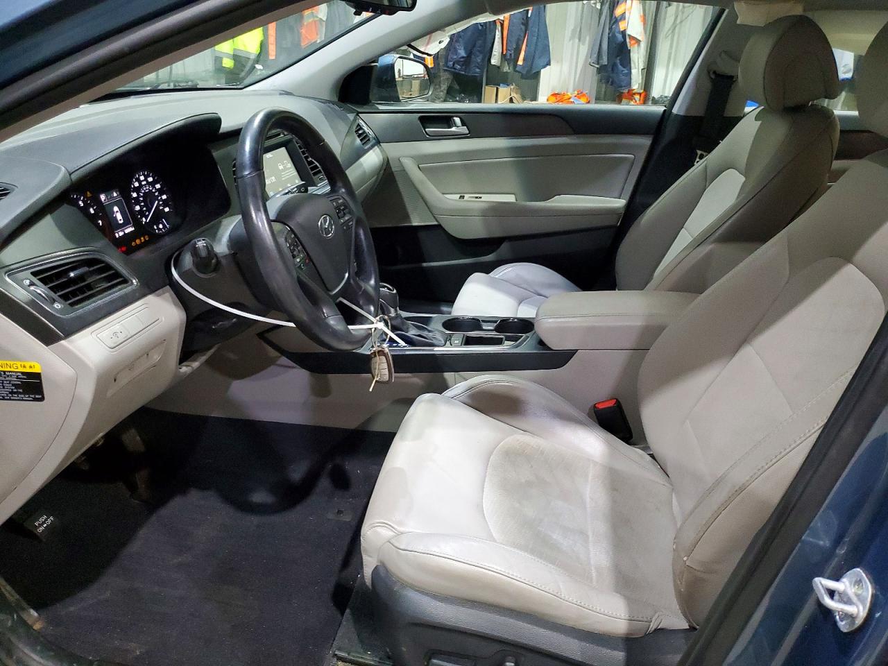 2017 HYUNDAI SONATA SPORT photo 7