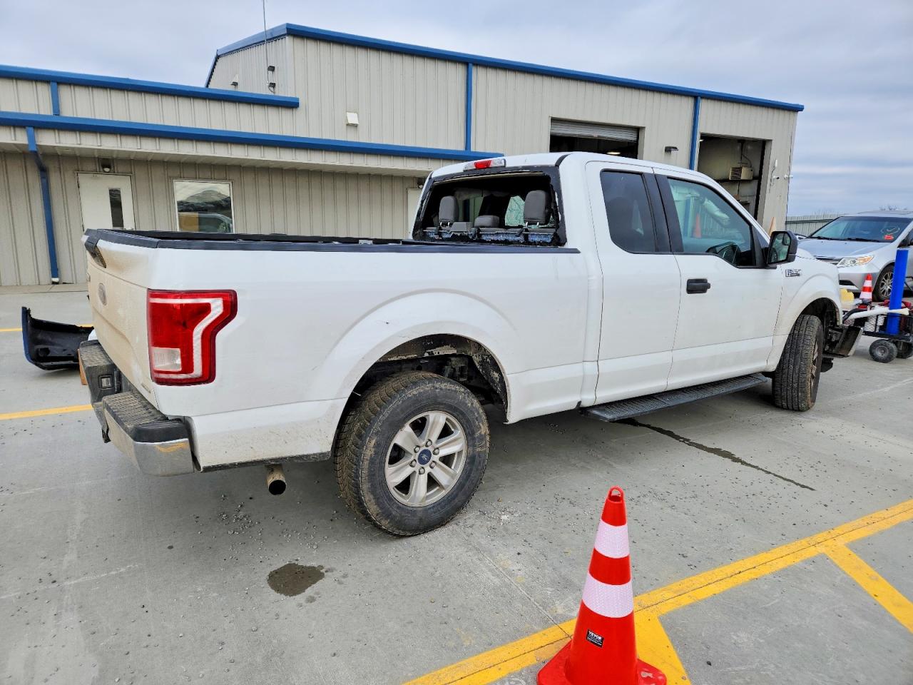 2015 FORD F150 SUPER CAB photo 3