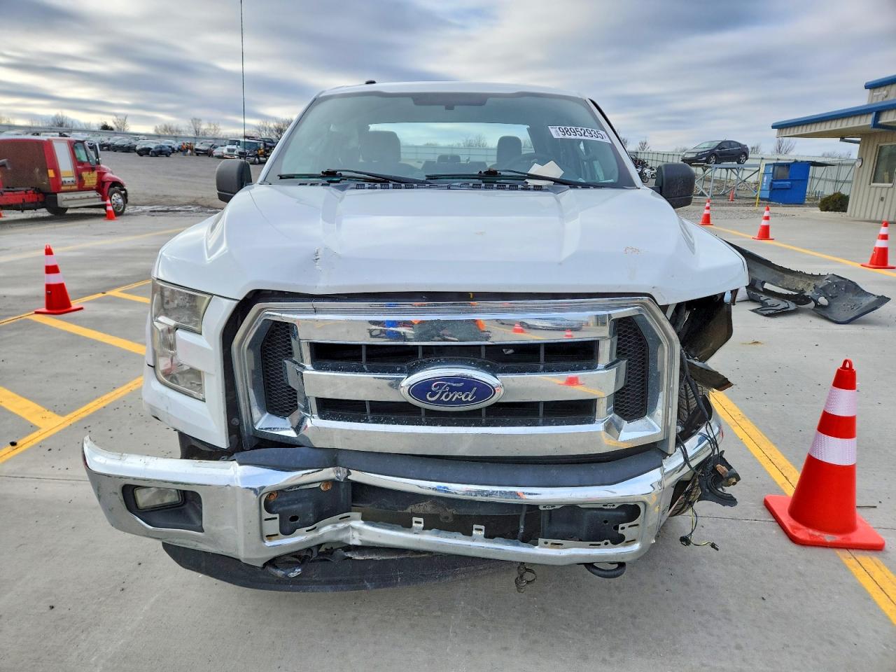 2015 FORD F150 SUPER CAB photo 5