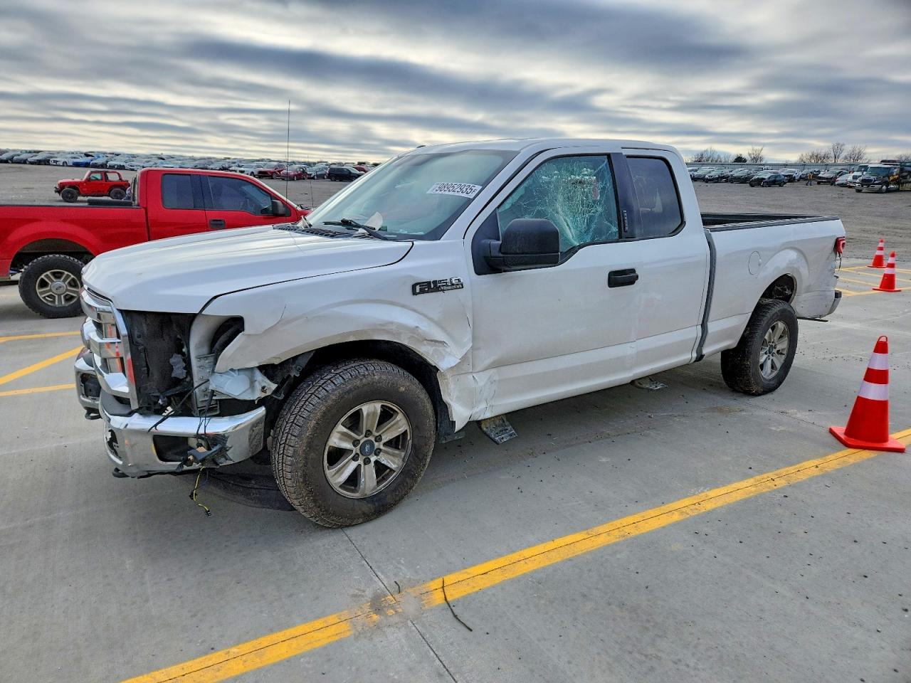 2015 FORD F150