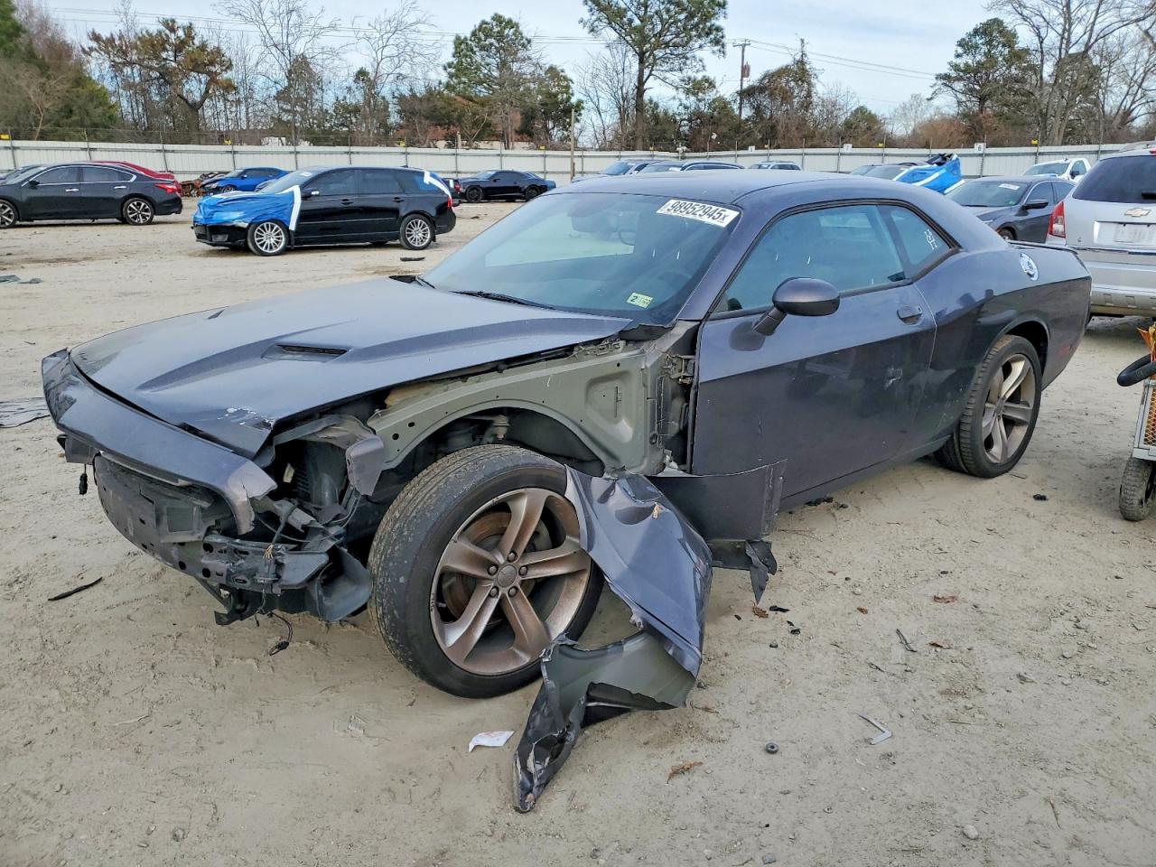 2016 DODGE CHALLENGER