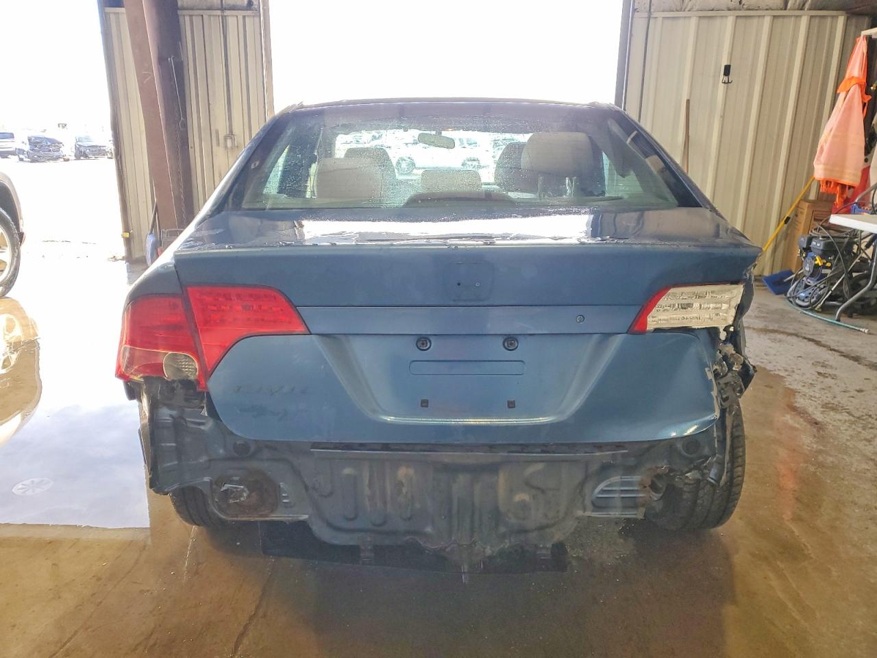 2006 HONDA CIVIC LX photo 6