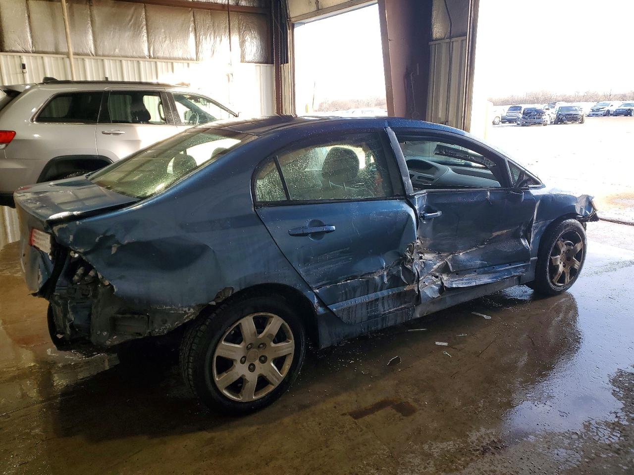 2006 HONDA CIVIC LX photo 3