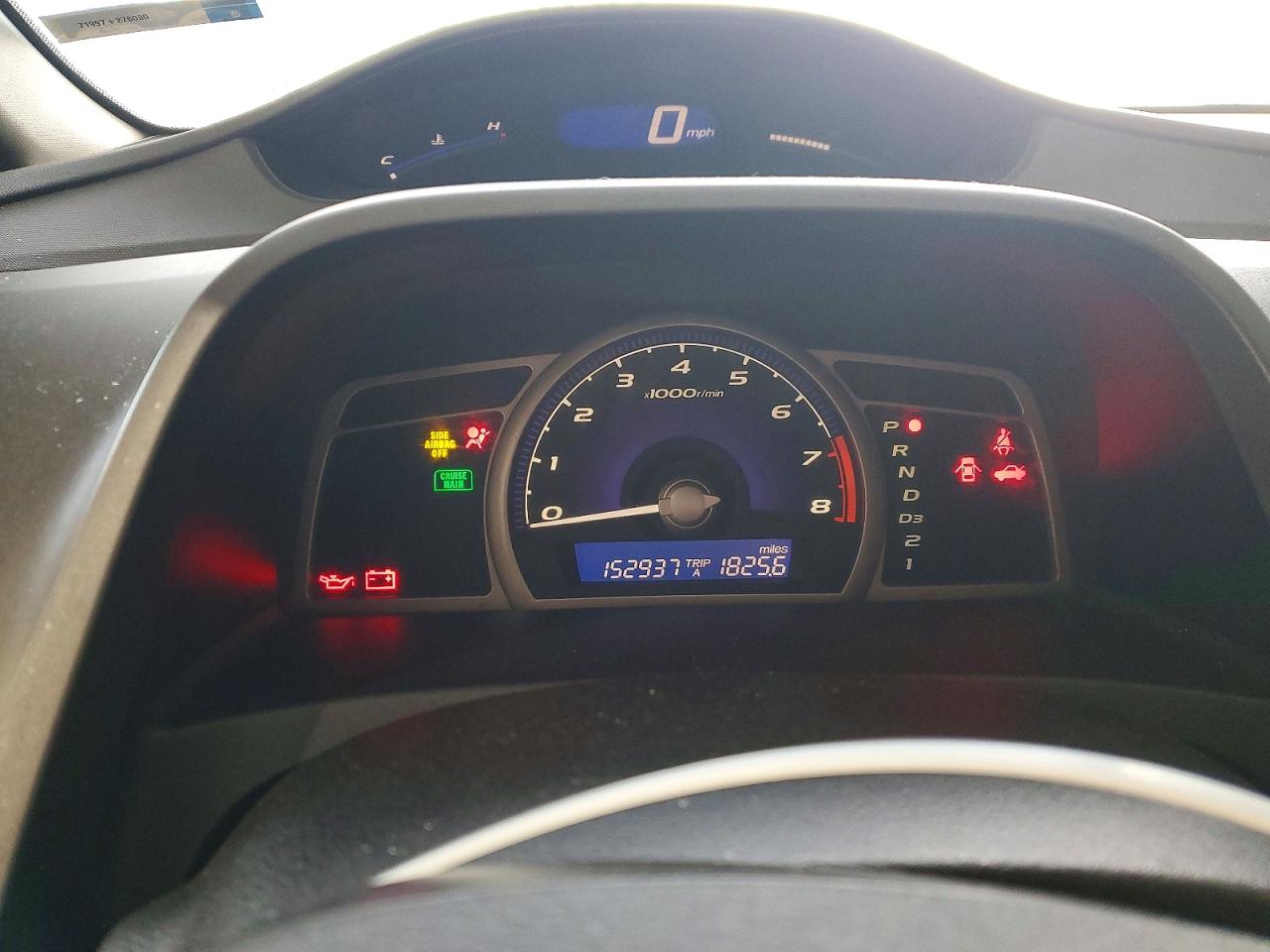 2006 HONDA CIVIC LX photo 9