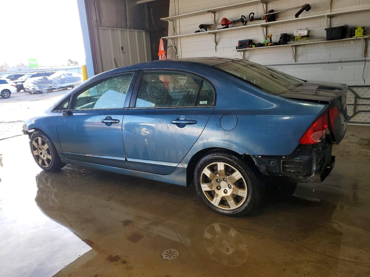 2006 HONDA CIVIC LX photo 2