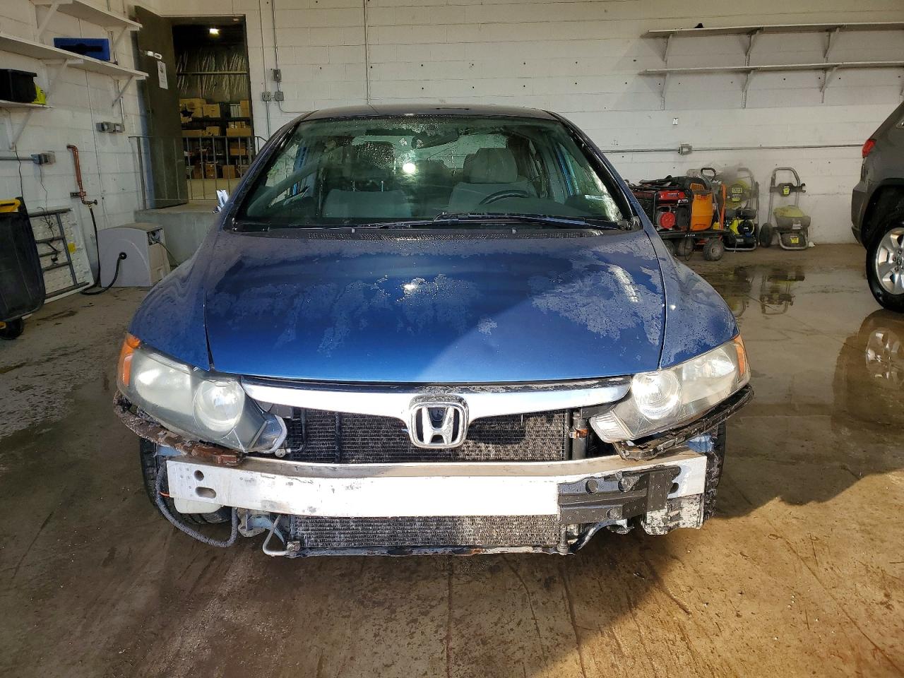 2006 HONDA CIVIC LX photo 5