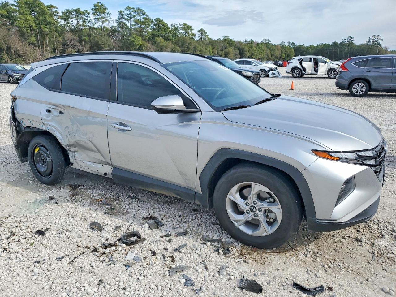 2022 HYUNDAI TUCSON SEL photo 4