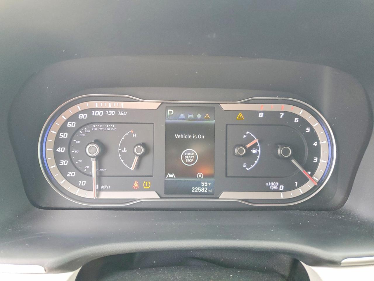 2022 HYUNDAI TUCSON SEL photo 9
