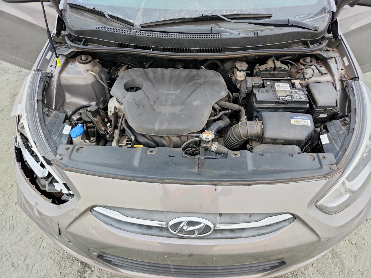 2017 HYUNDAI ACCENT SE photo 11
