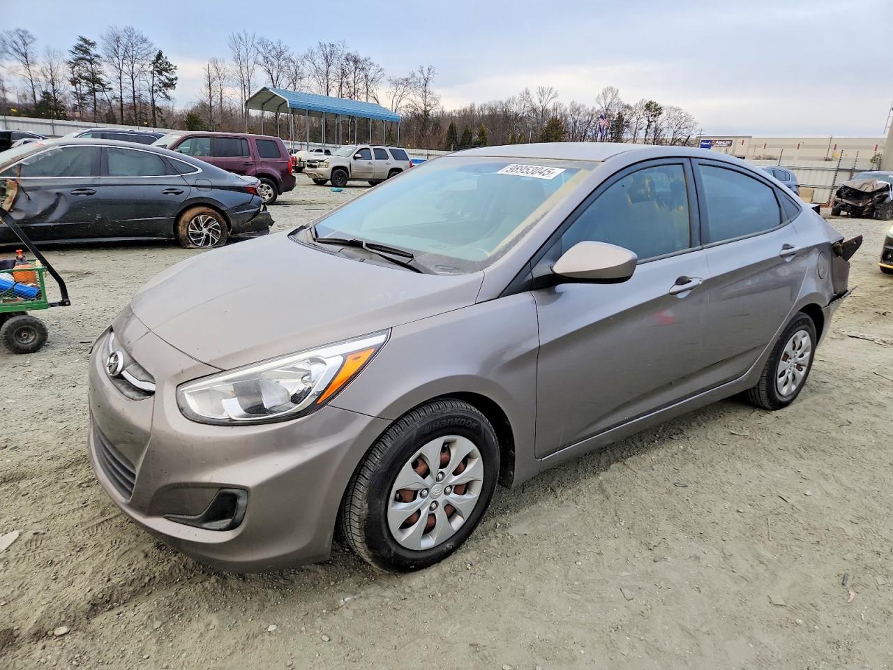 2017 HYUNDAI ACCENT