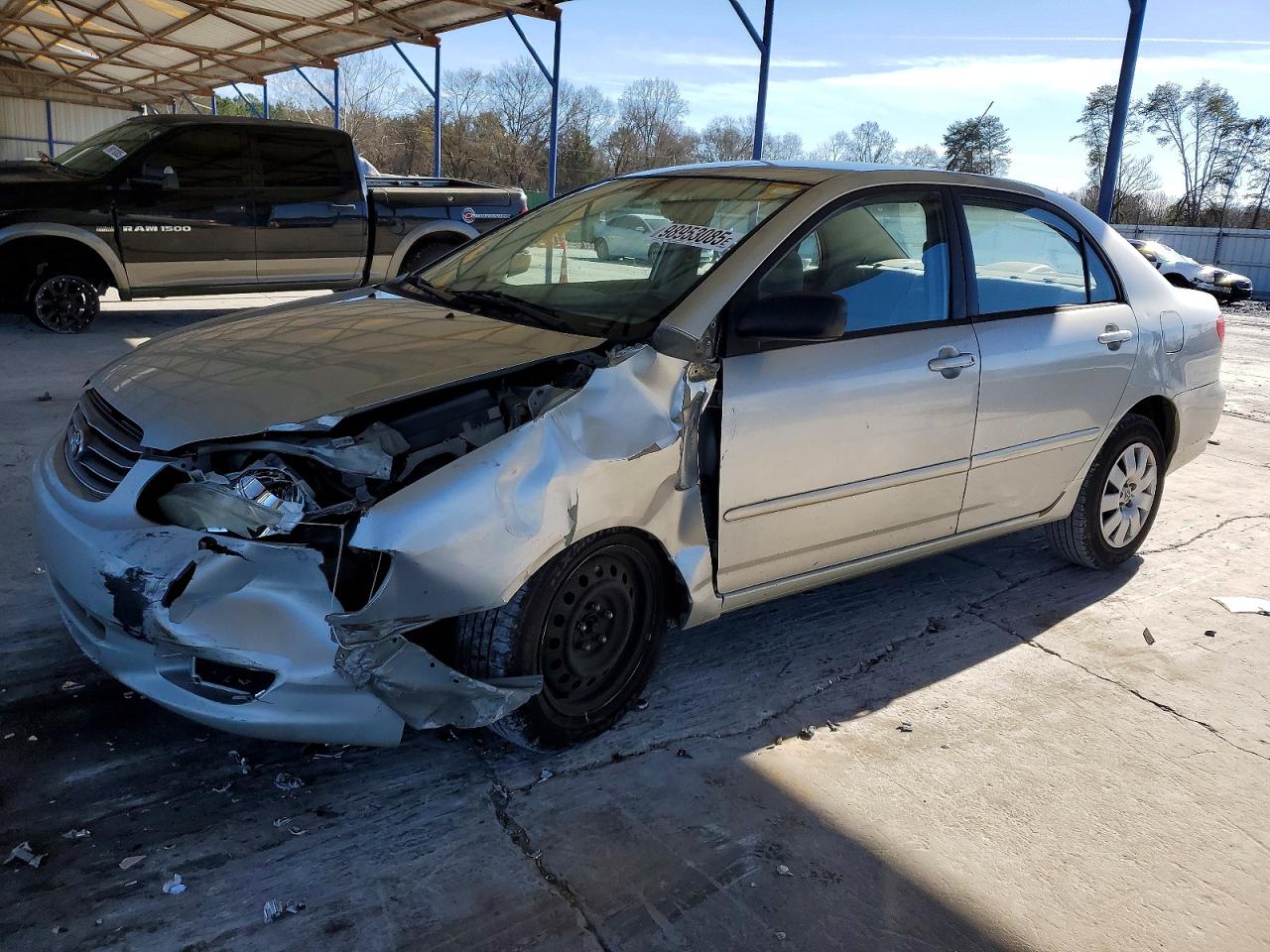 2003 TOYOTA COROLLA