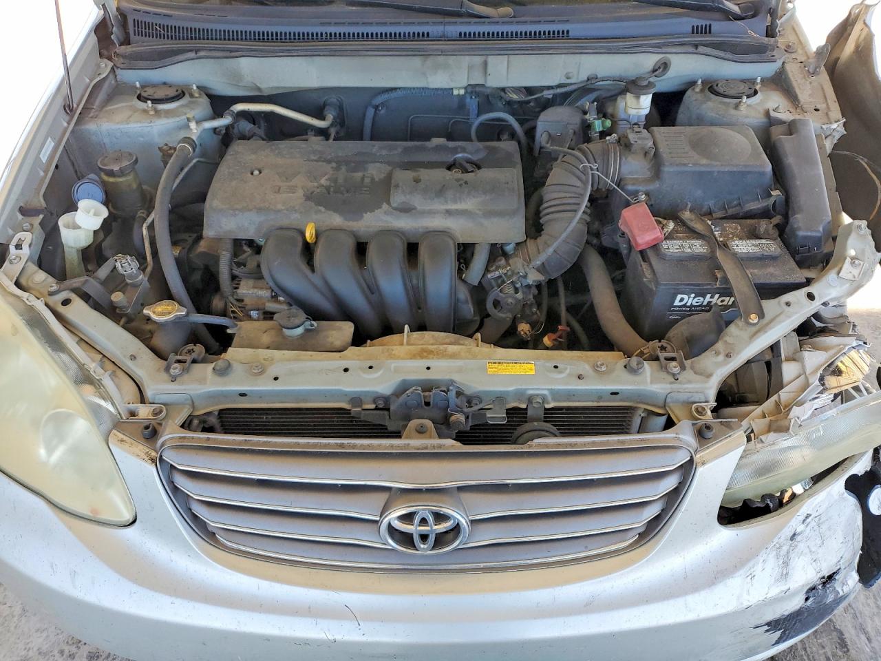2003 TOYOTA COROLLA CE photo 11