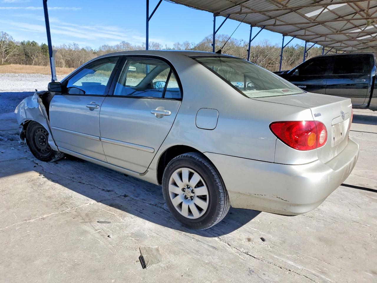 2003 TOYOTA COROLLA CE photo 2
